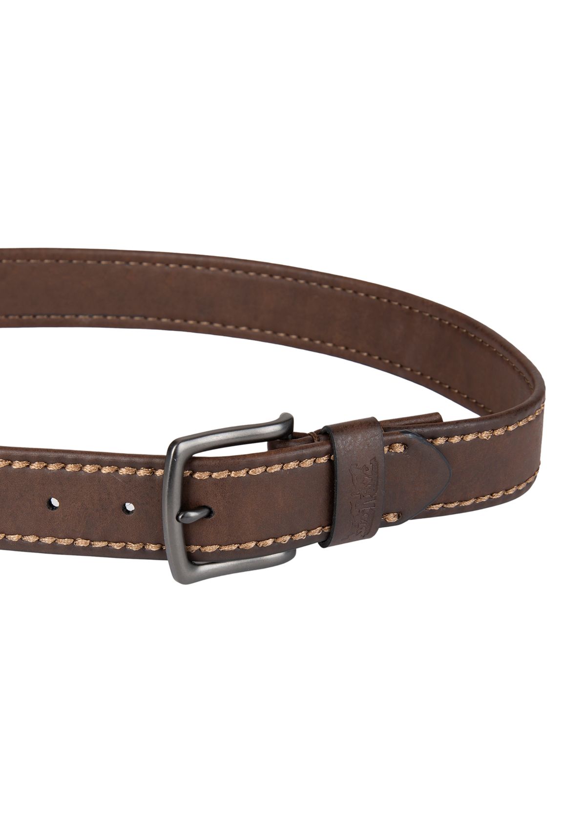 Stretch Belt with Heavy Stitching