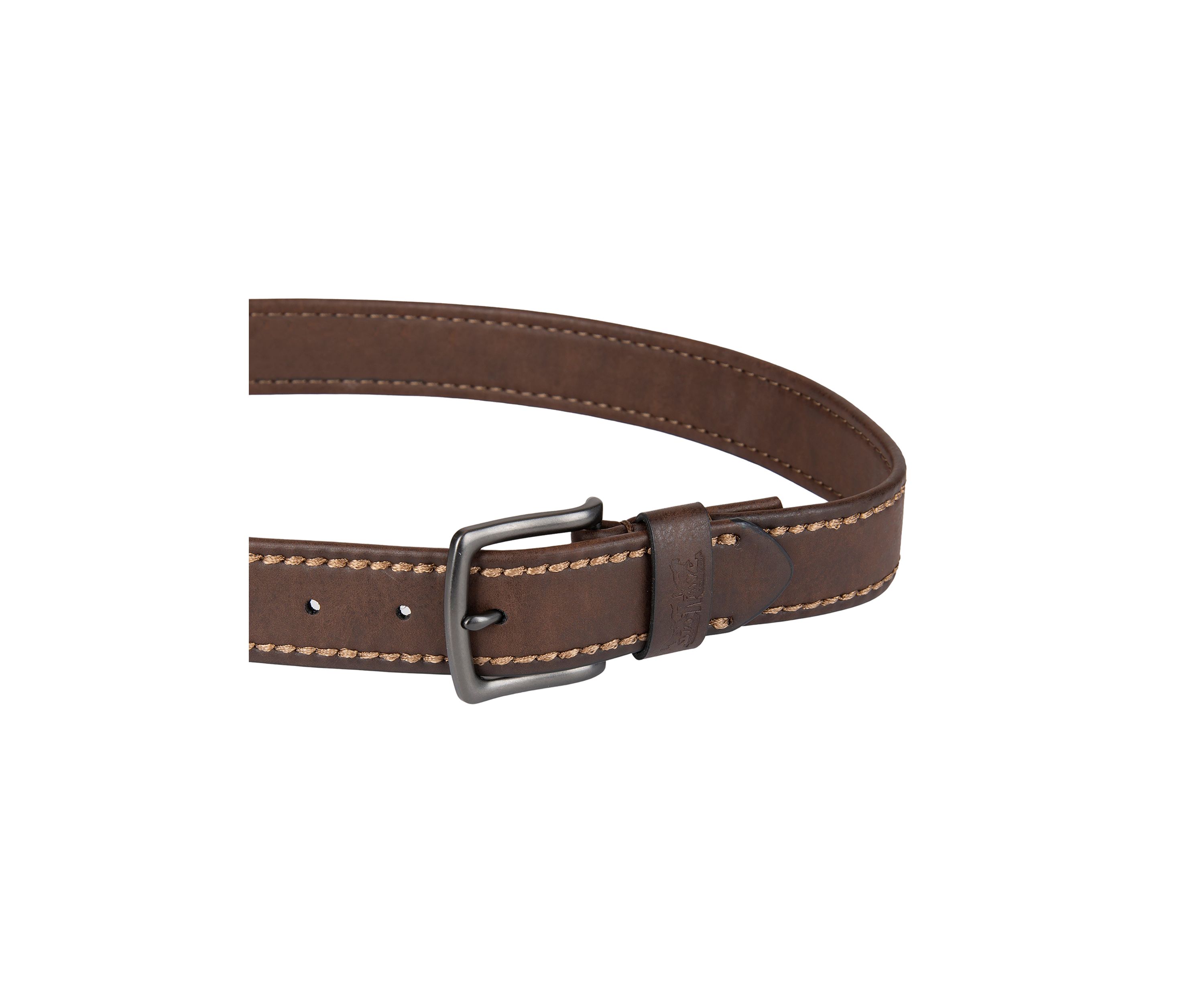 Stretch Belt with Heavy Stitching