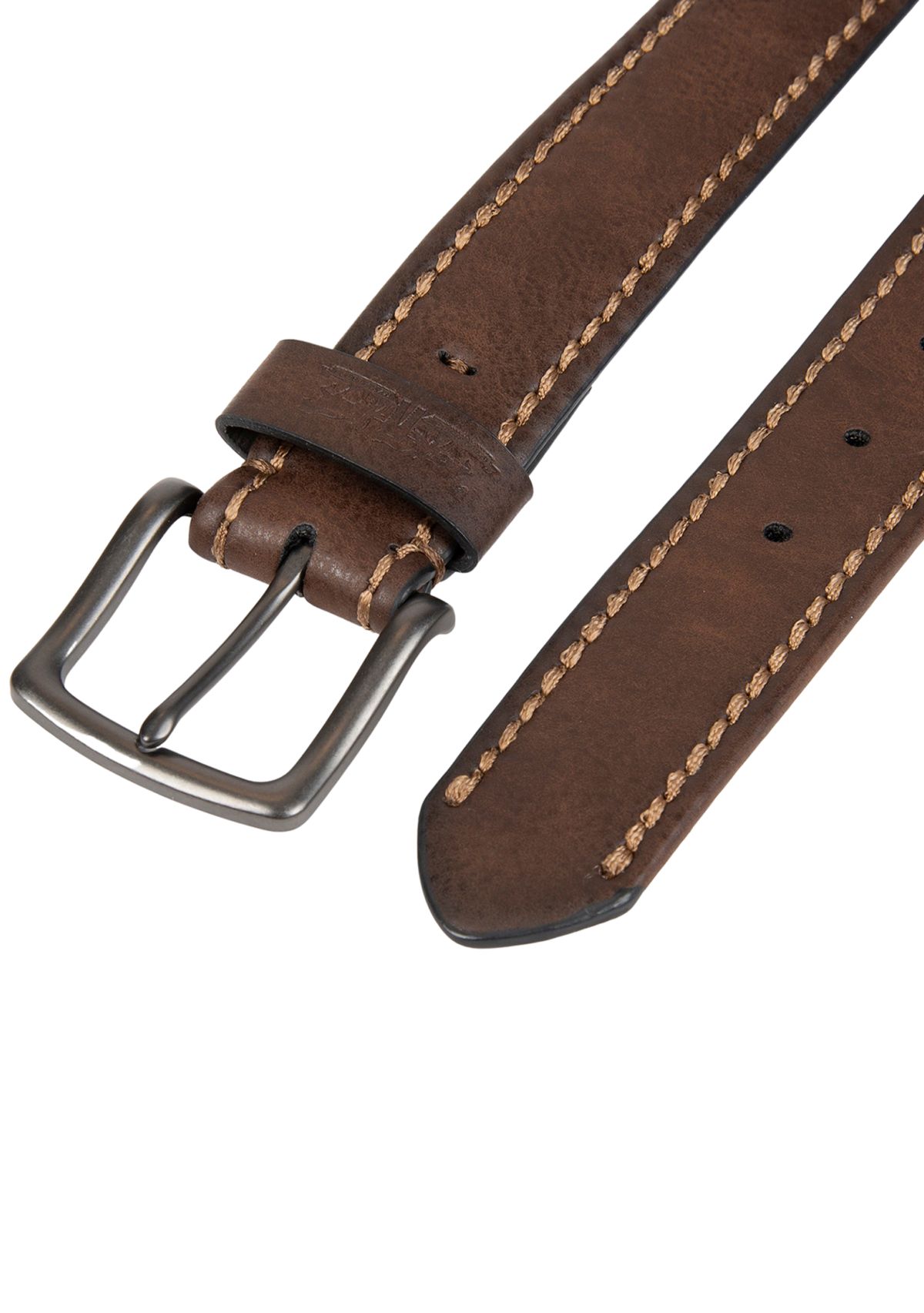 Stretch Belt with Heavy Stitching
