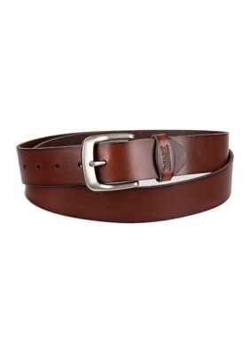 Levi's Men's Big & Tall Elevated Casual Leather Belt