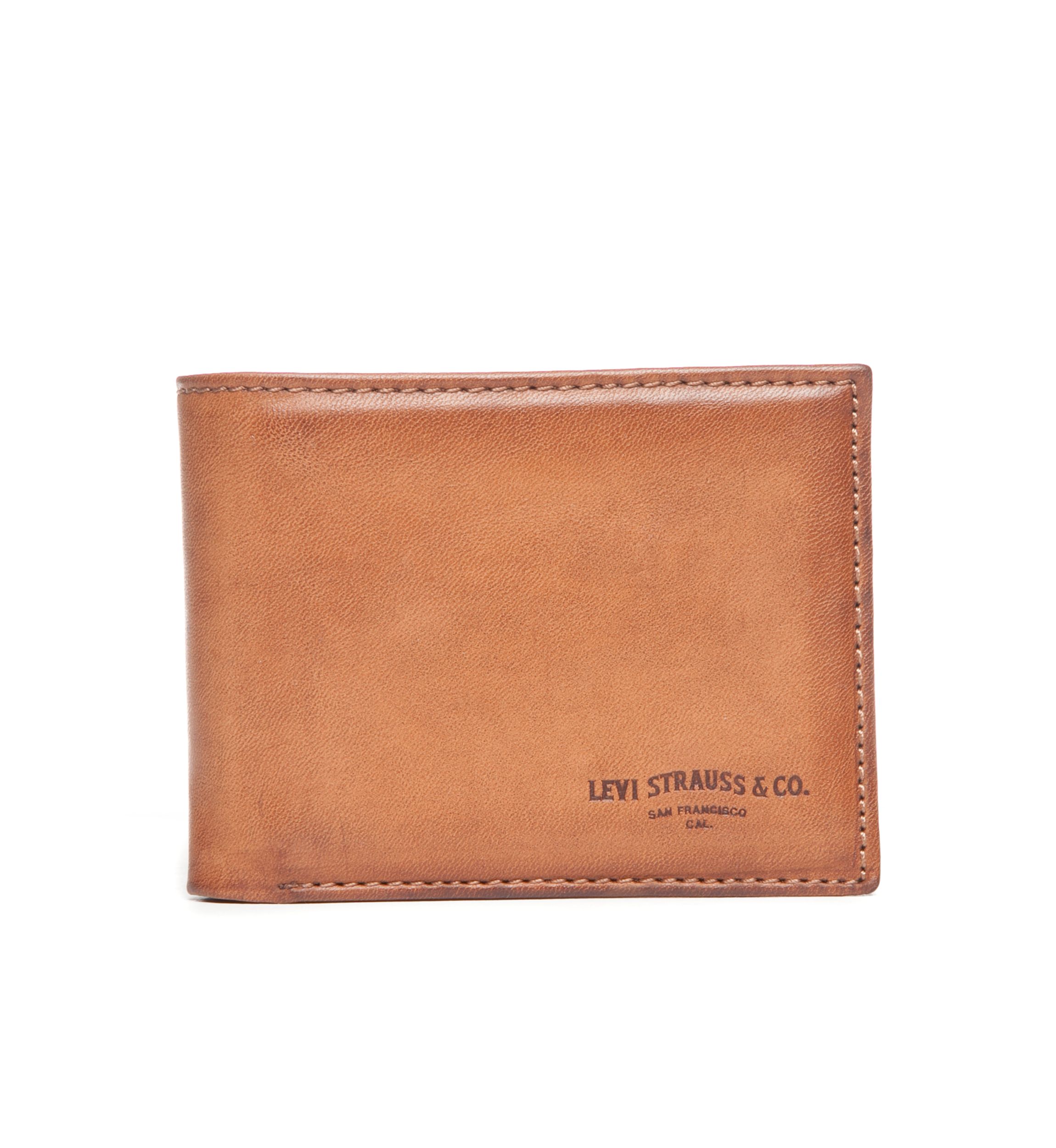 RFID X-Cap Slimfold Wallet