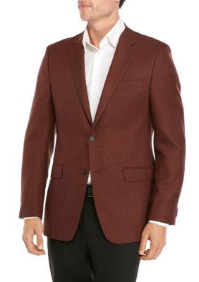 Austin Reed Dark Rust Solid Sport Coat | belk