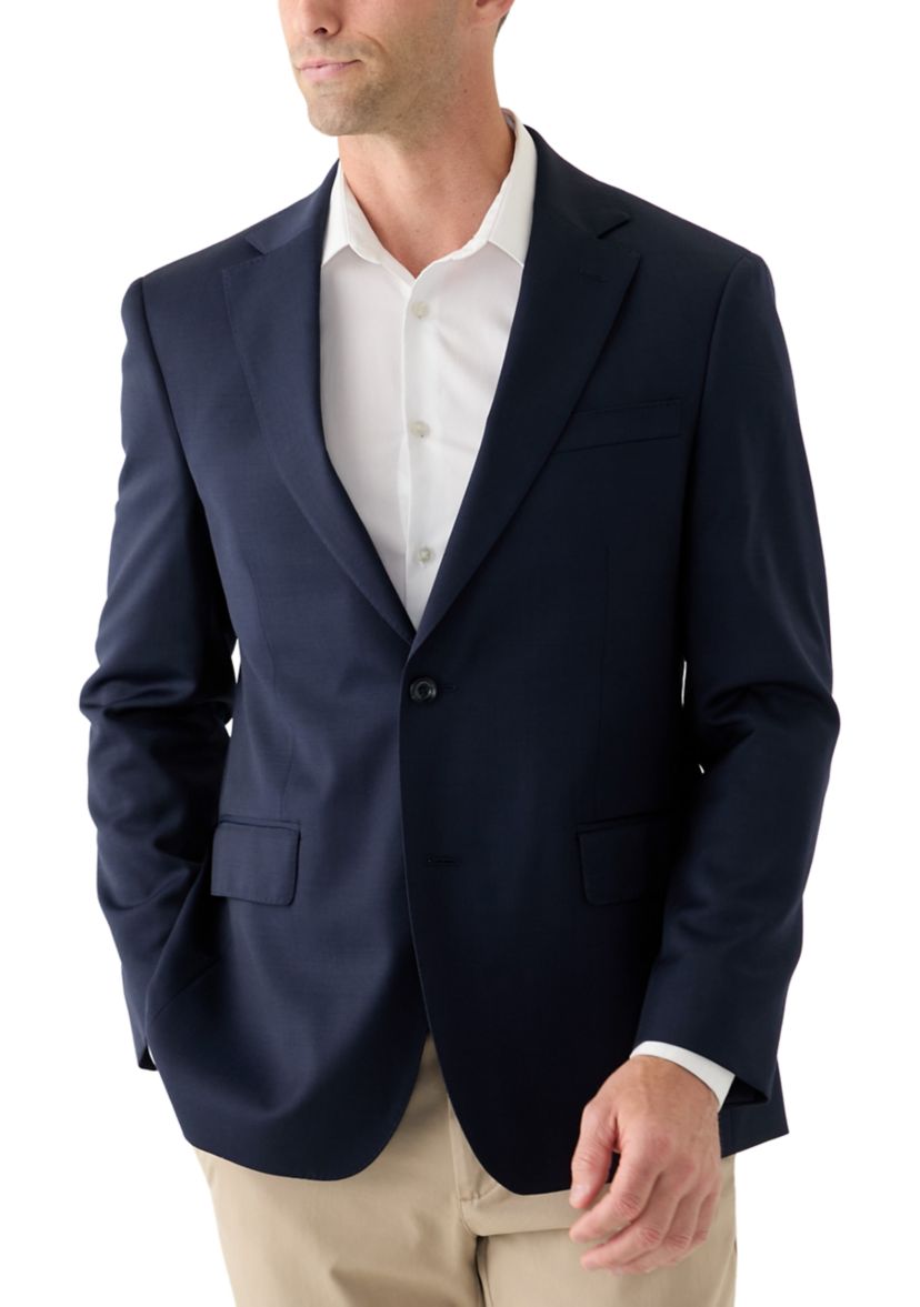 Mens Single Breasted Two Button Suit Separate Jacket