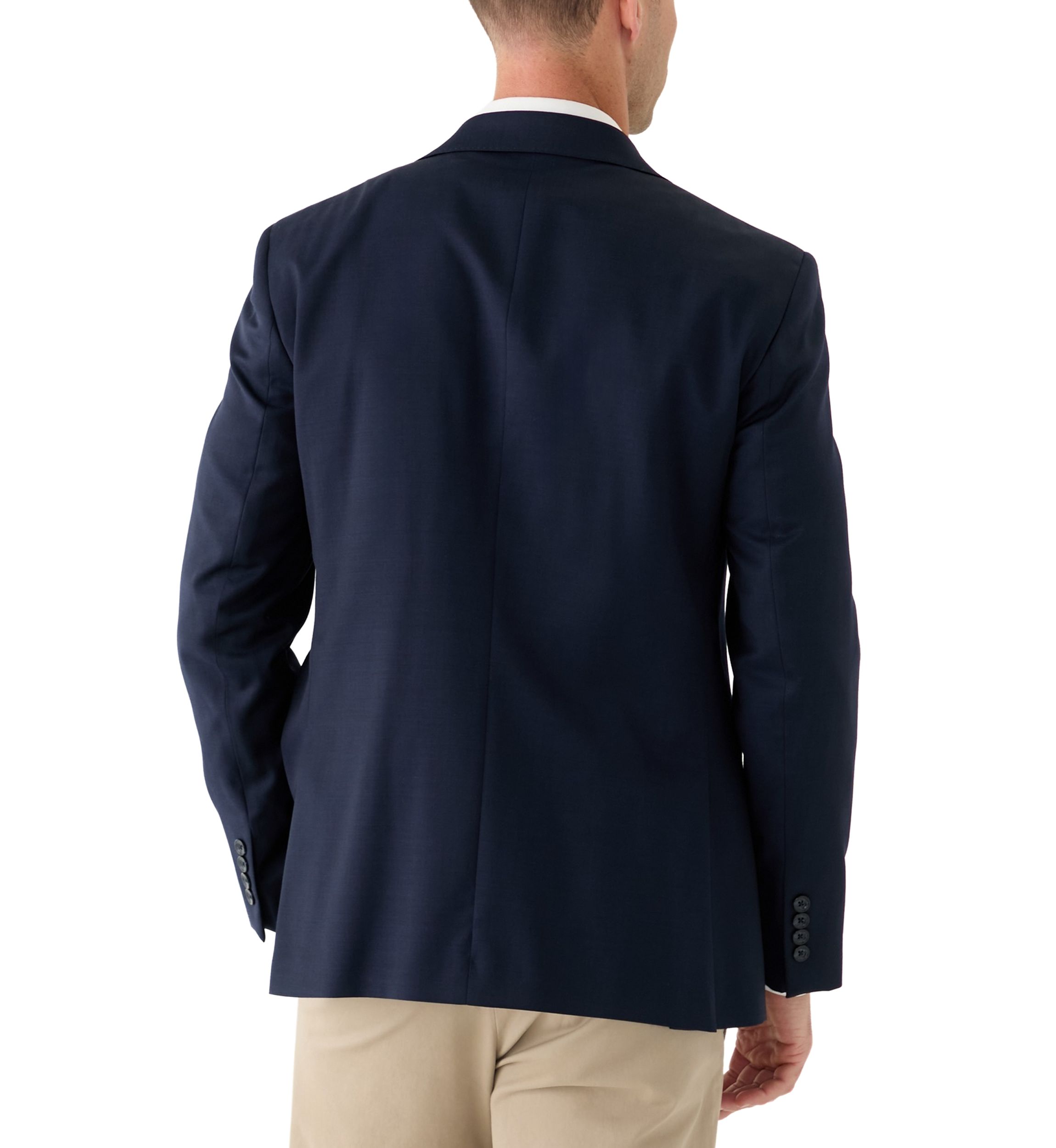 Mens Single Breasted Two Button Suit Separate Jacket