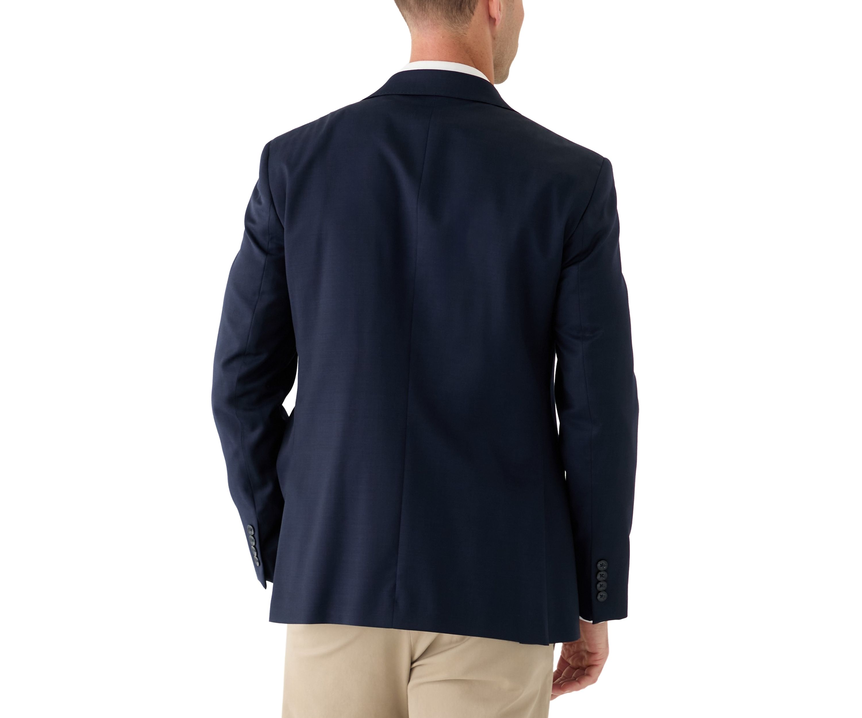 Mens Single Breasted Two Button Suit Separate Jacket