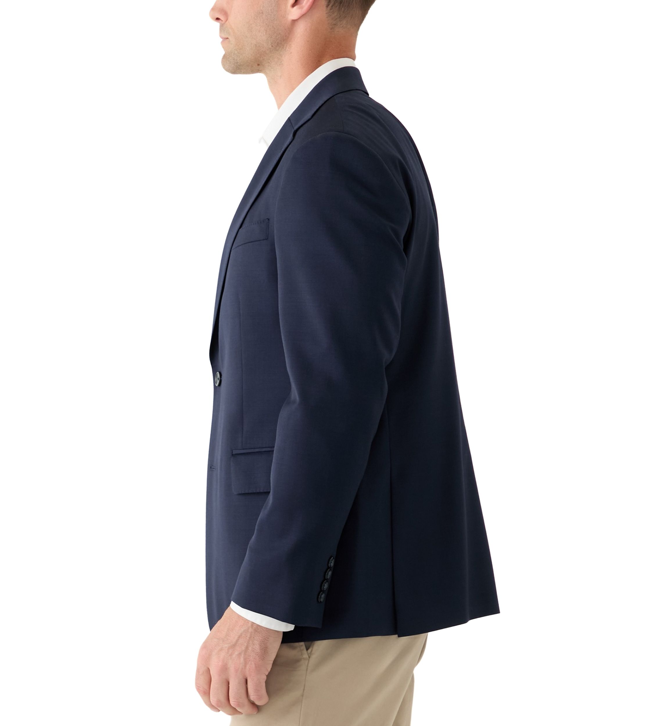 Mens Single Breasted Two Button Suit Separate Jacket