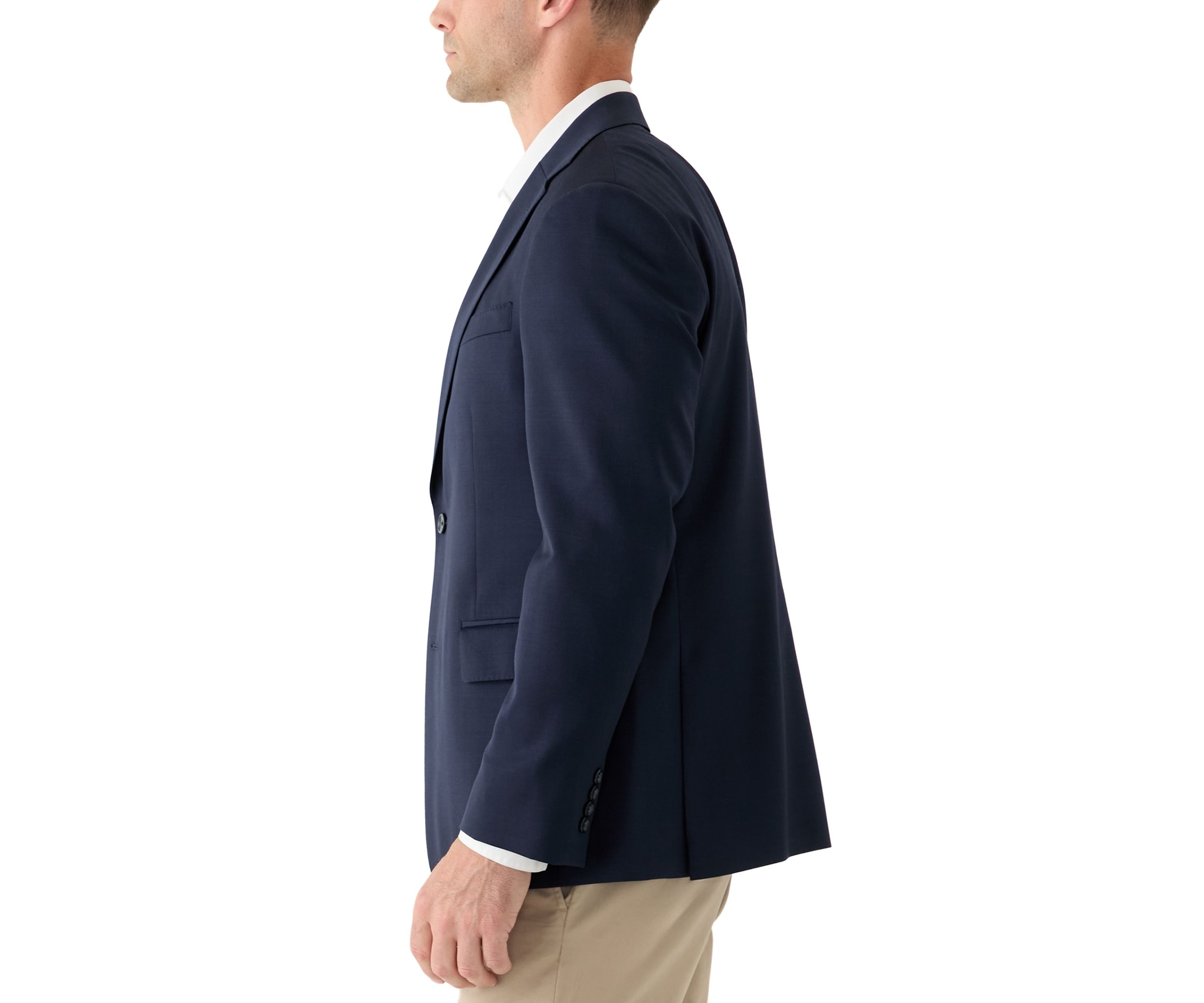 Mens Single Breasted Two Button Suit Separate Jacket