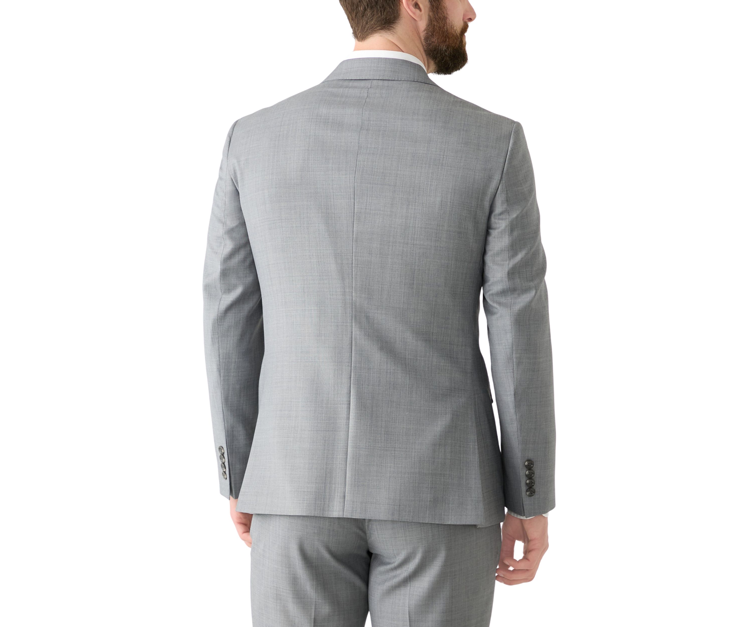 Single Breasted 2-Button Front 2 Suit Jacket