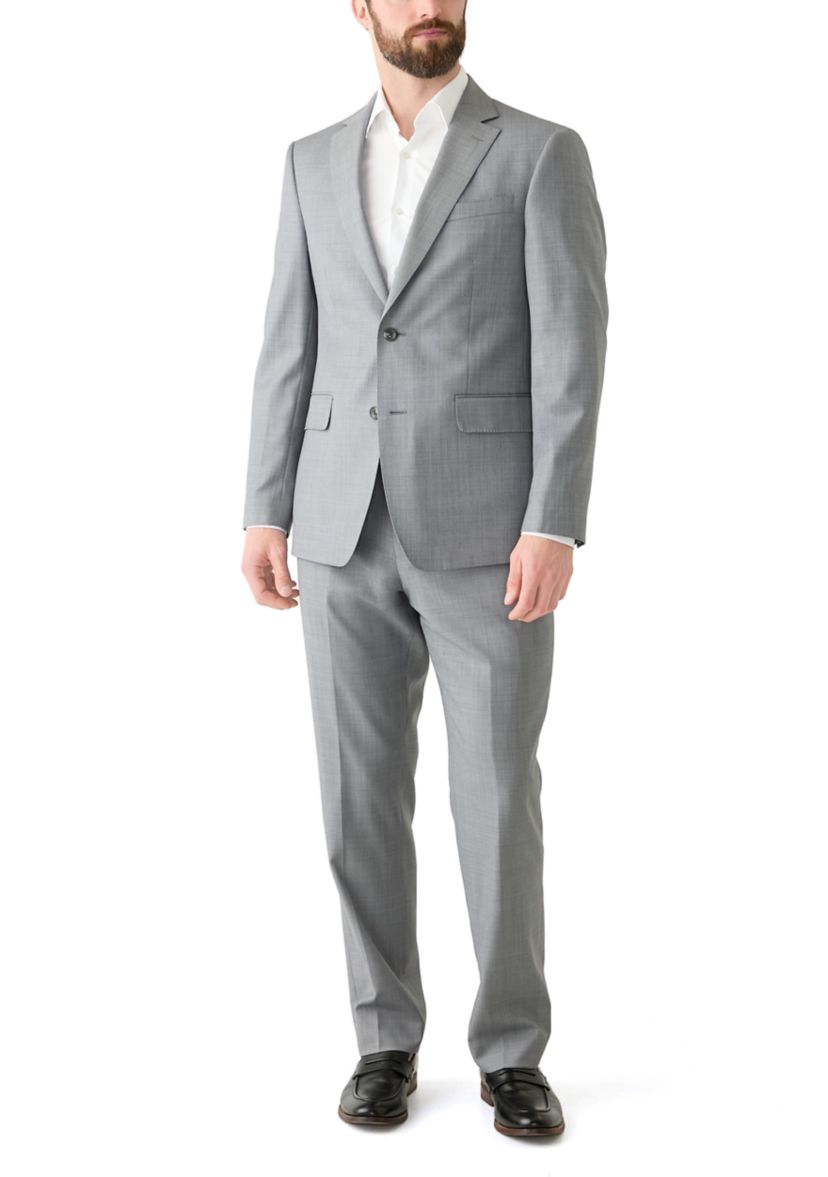 Single Breasted 2-Button Front 2 Suit Jacket