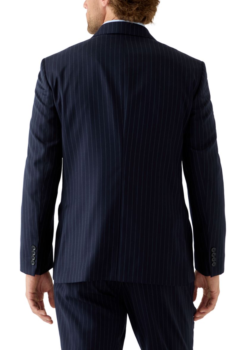 Navy Stripe Suit Separate Jacket