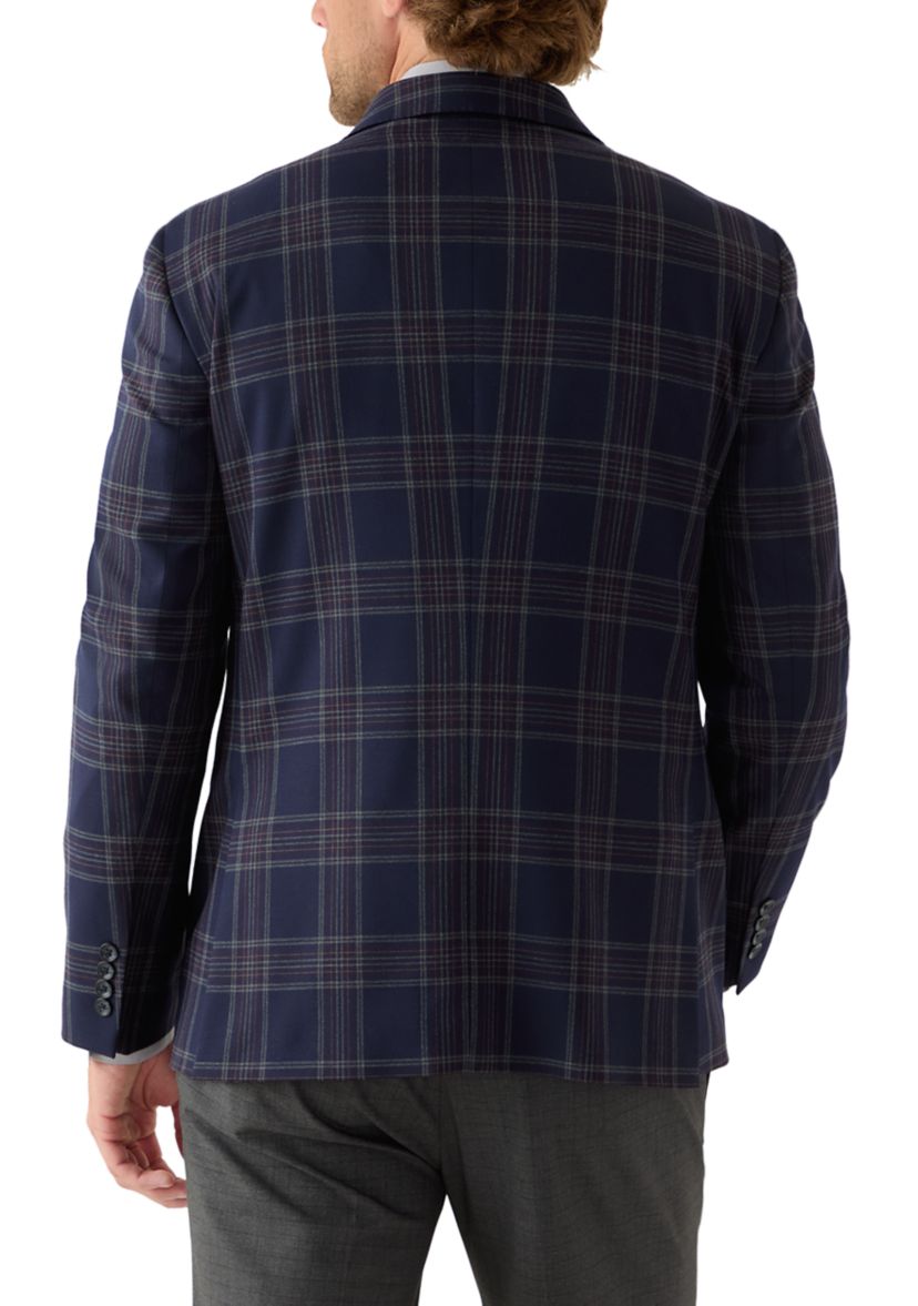Large Plaid Sport Coat
