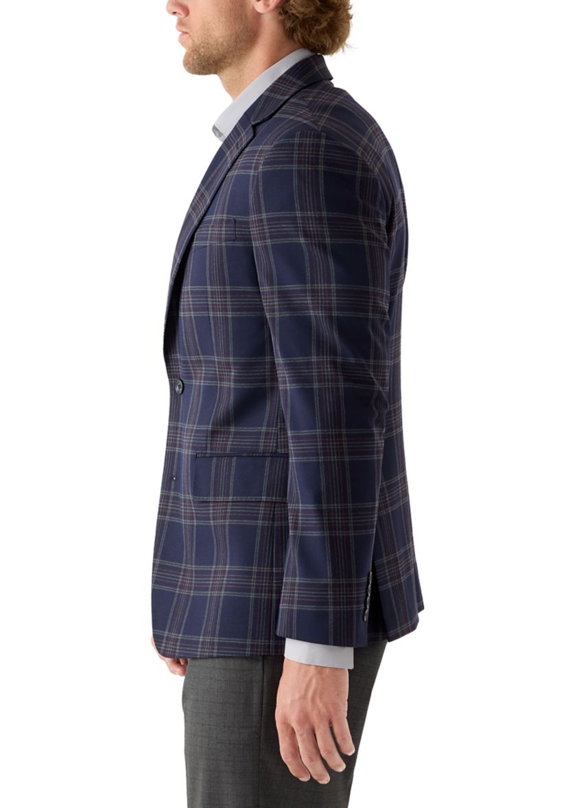 Large Plaid Sport Coat