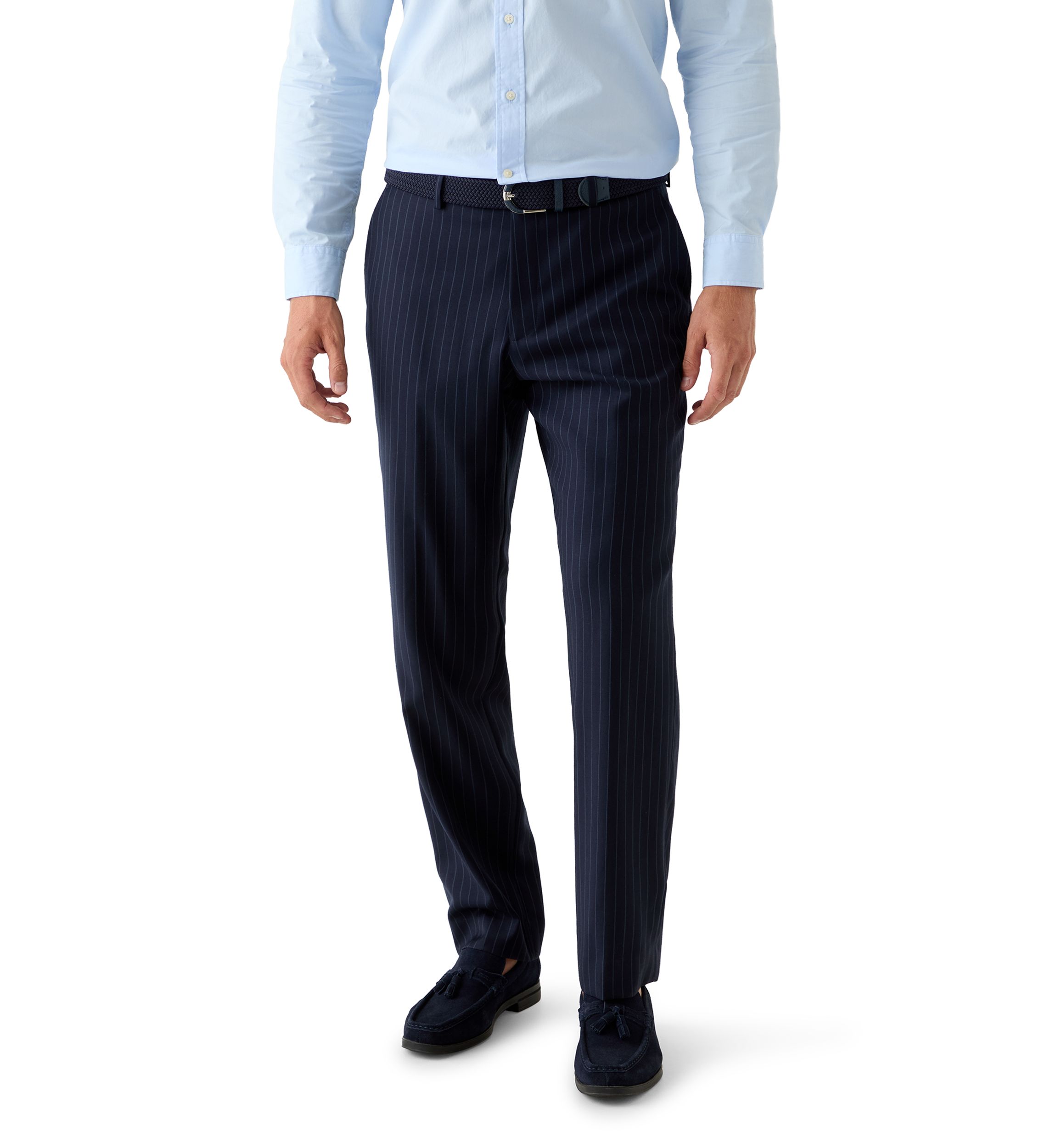 Thin Stripe Suit Pants