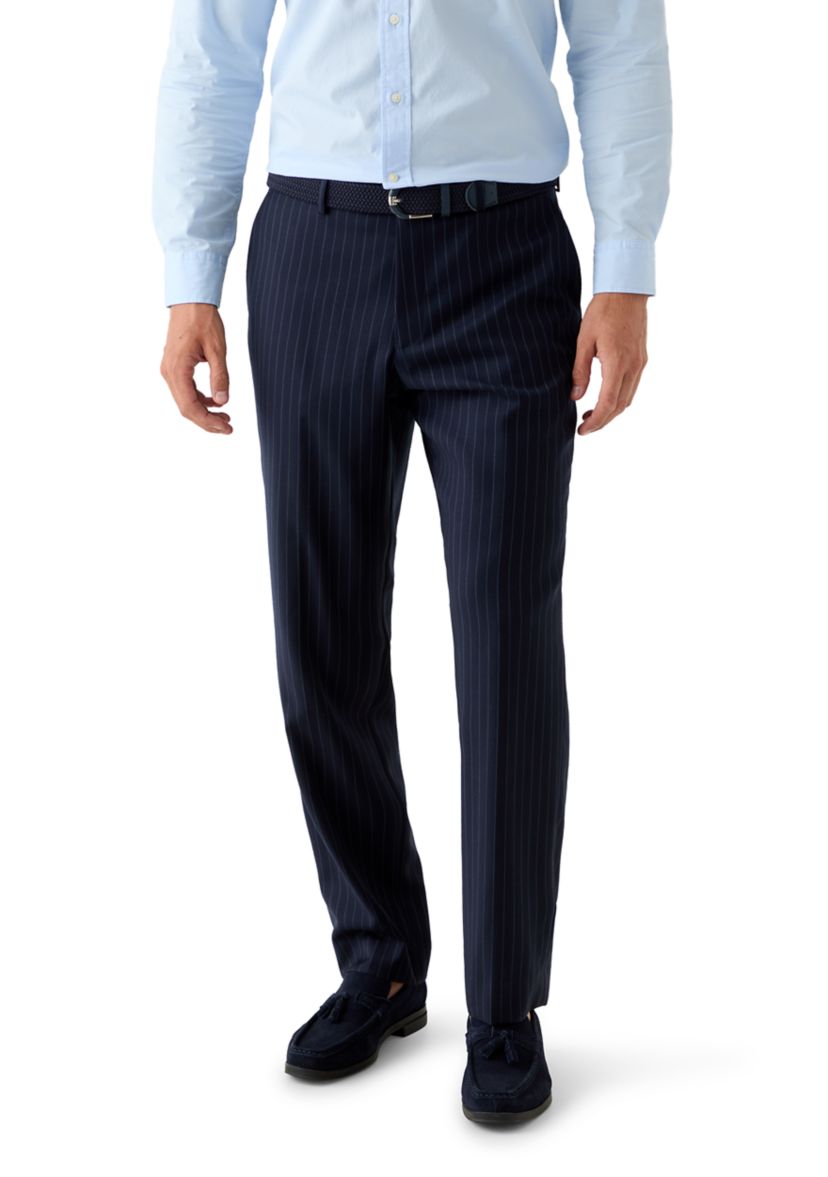 Thin Stripe Suit Pants