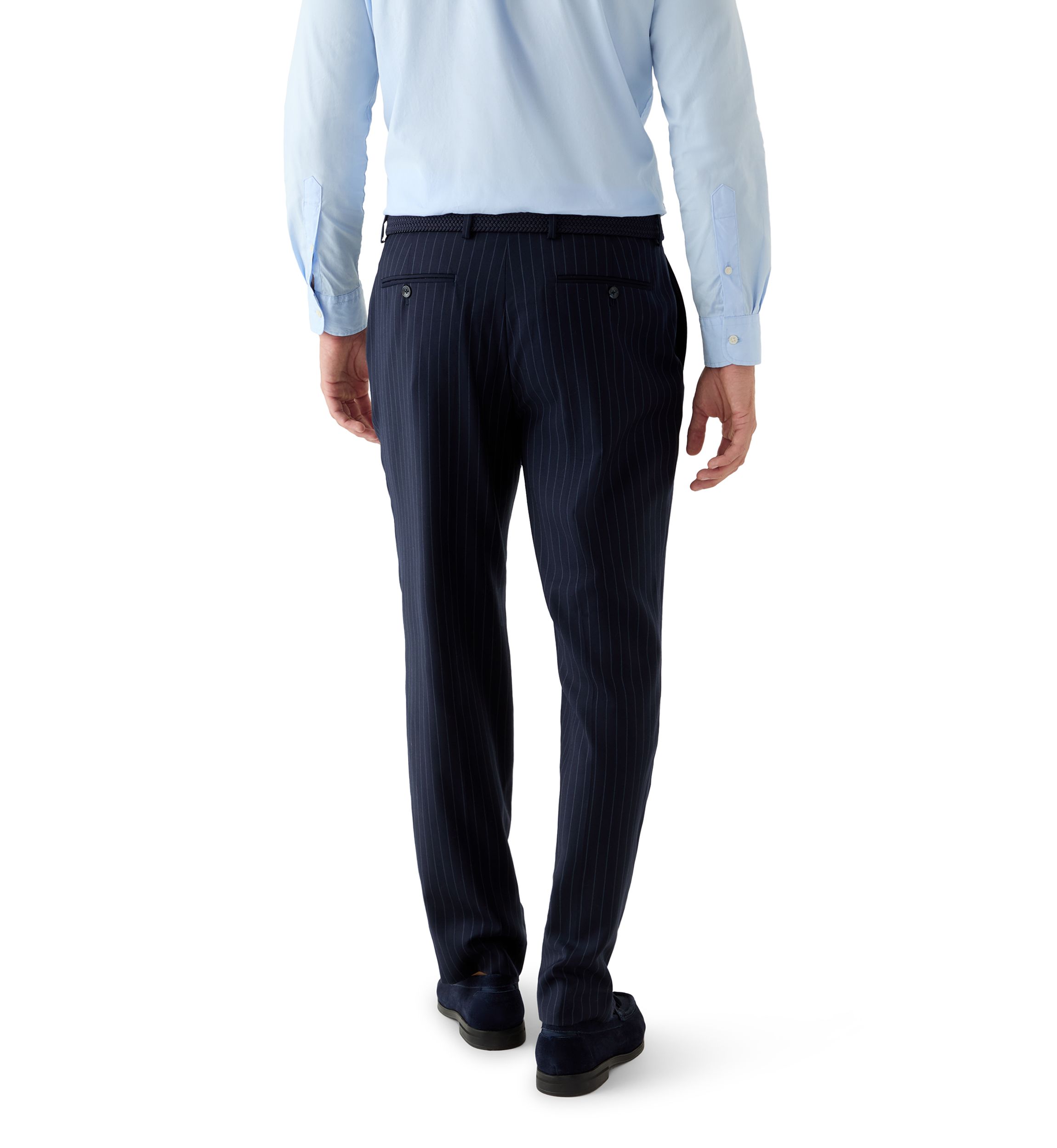 Thin Stripe Suit Pants