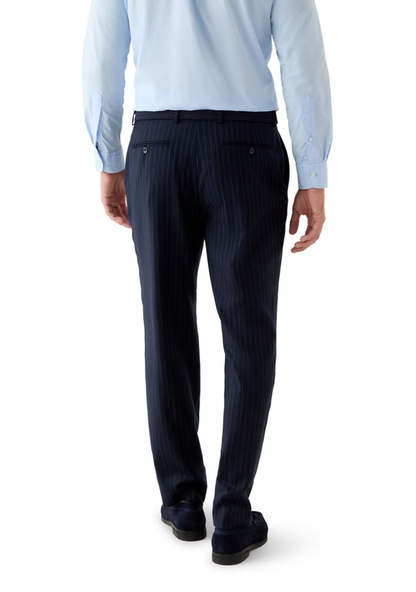 Thin Stripe Suit Pants