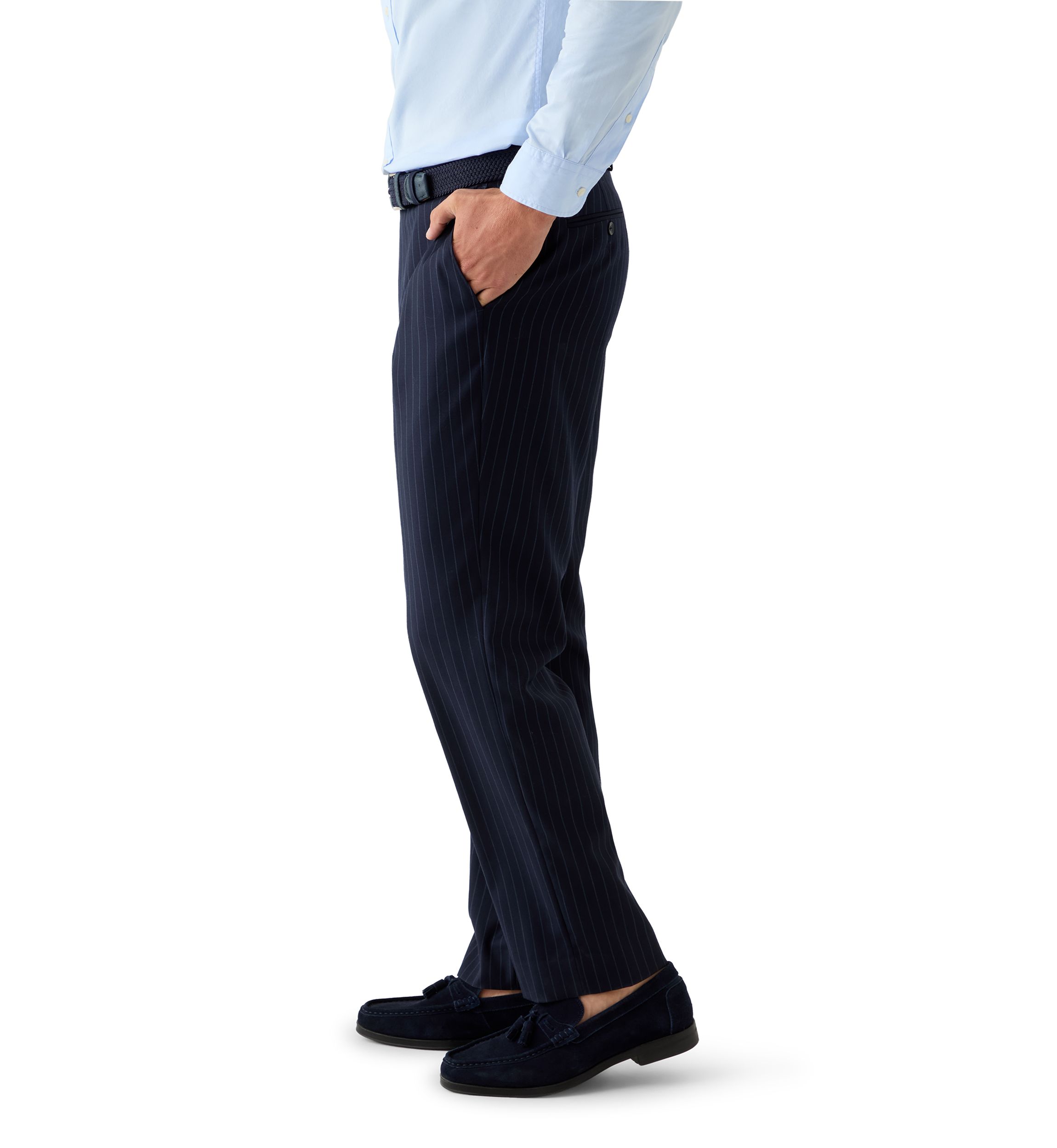 Thin Stripe Suit Pants