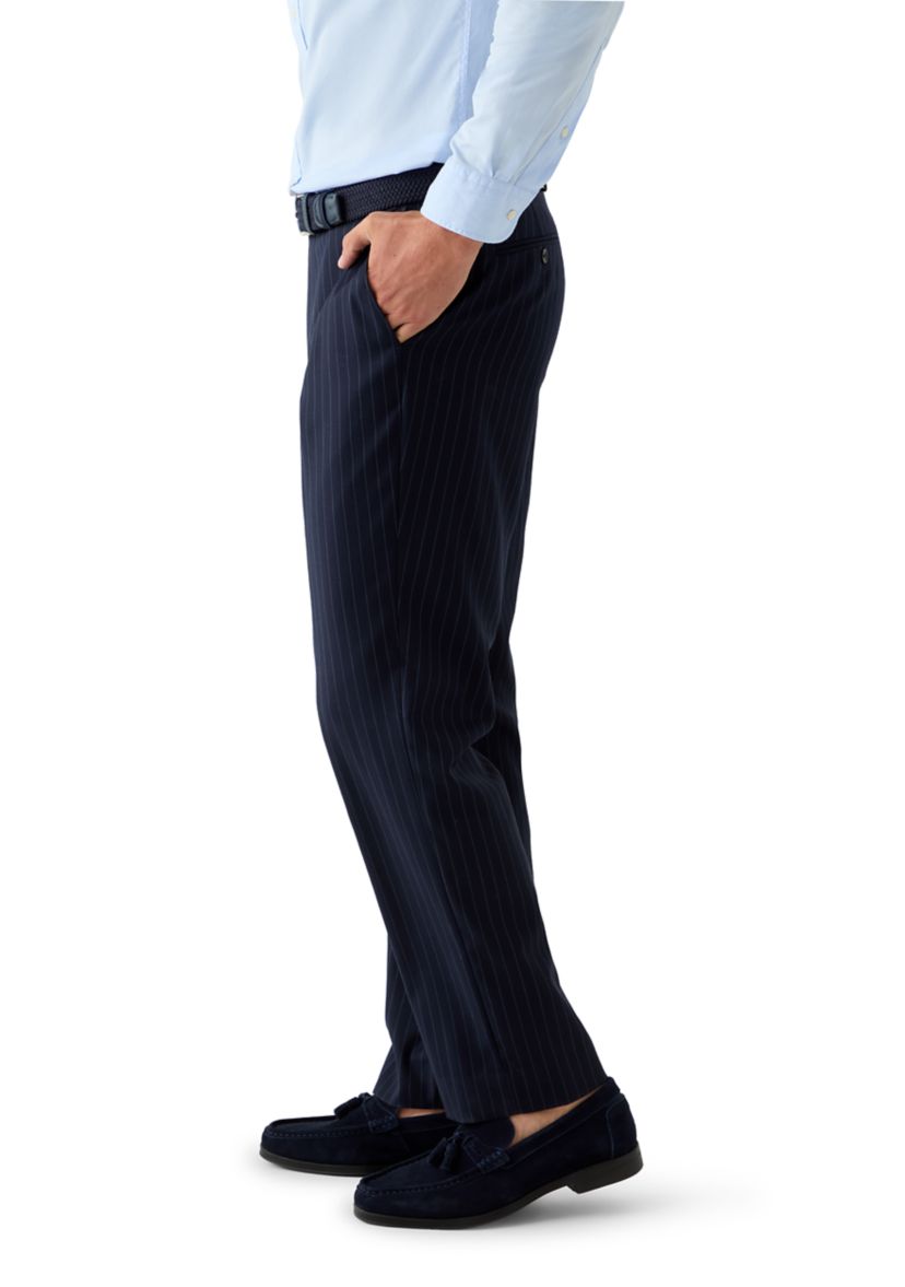 Thin Stripe Suit Pants