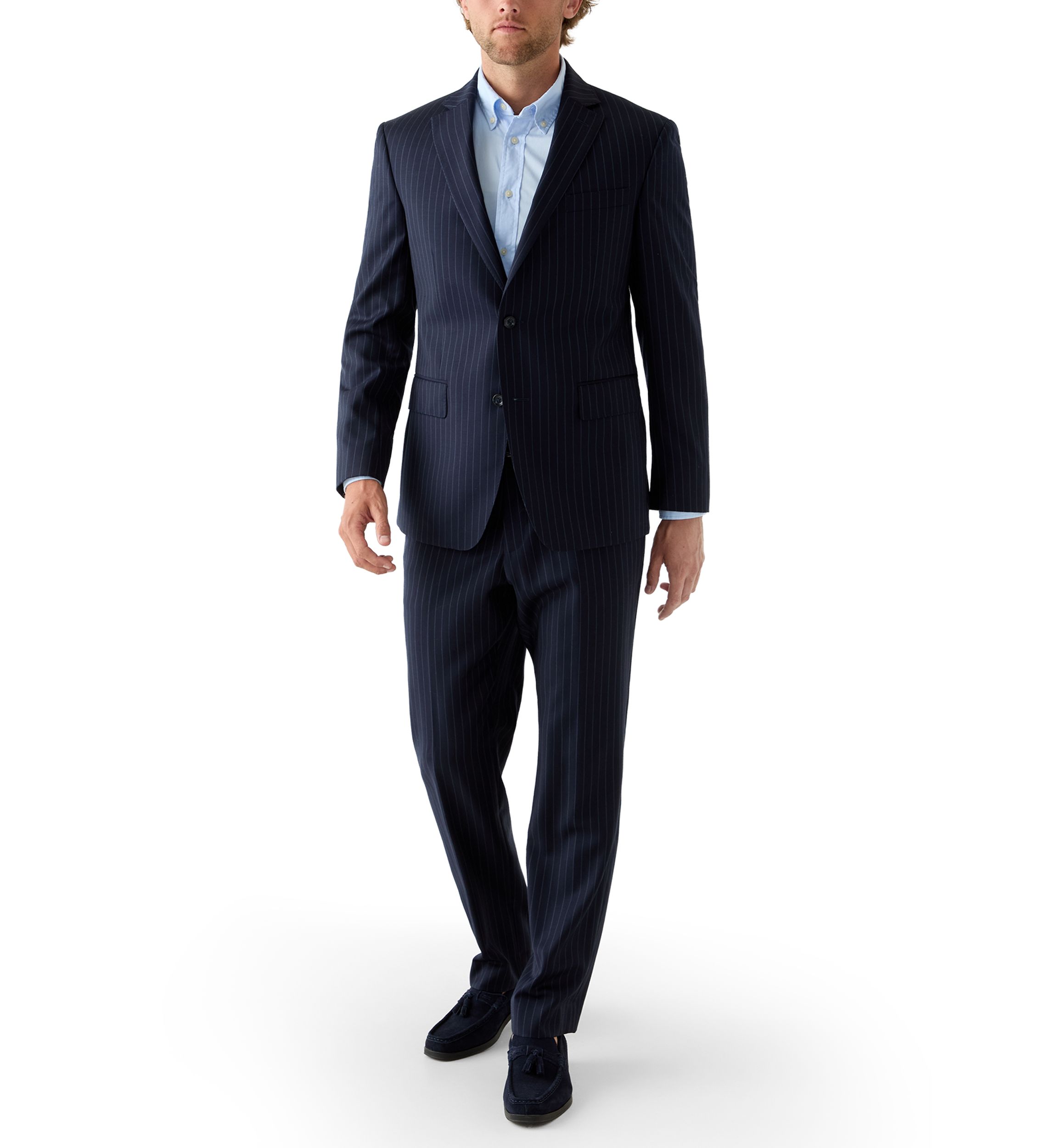 Thin Stripe Suit Pants