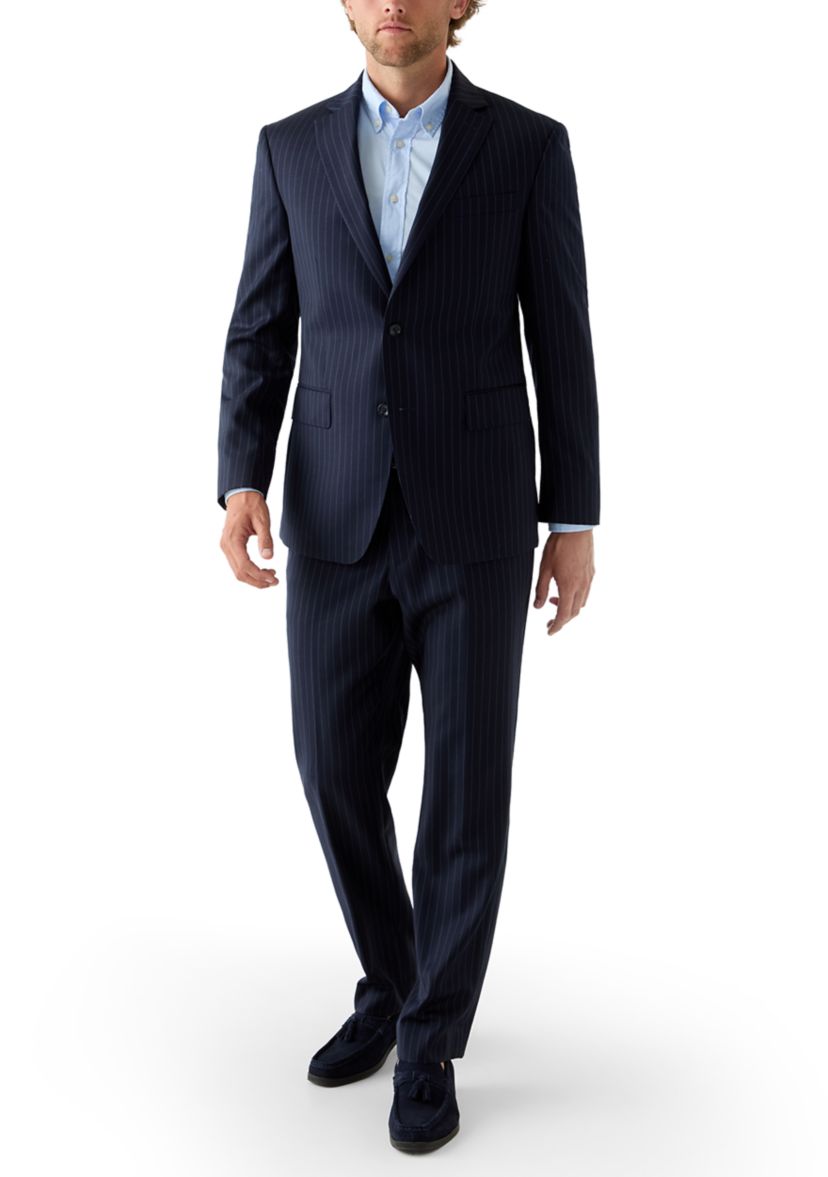 Thin Stripe Suit Pants