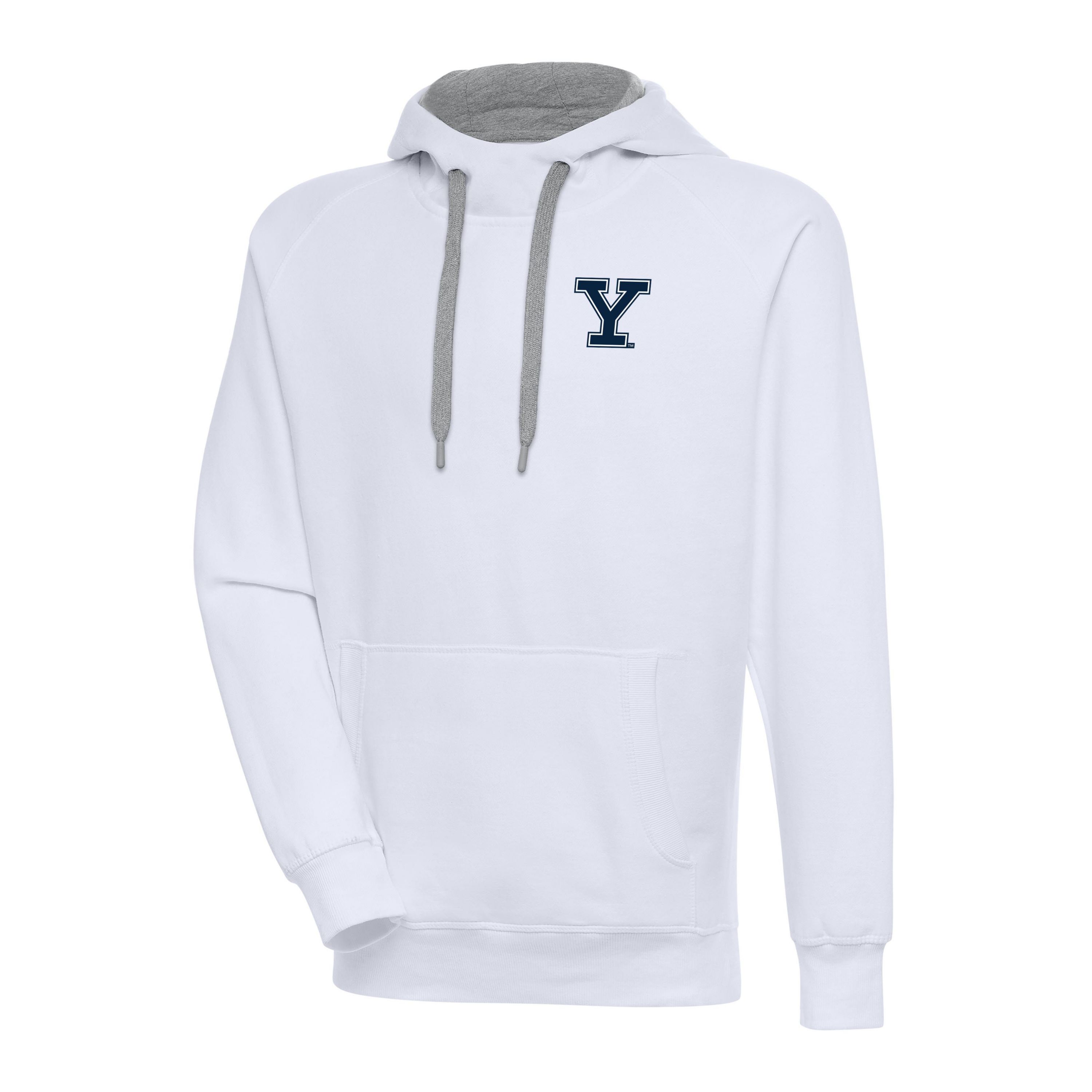 NCAA Yale University Mens Victory Pullover Hood