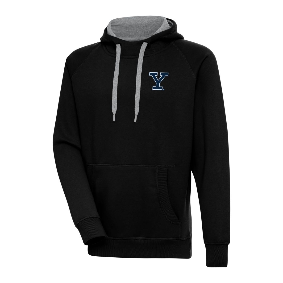 NCAA Yale University Mens Victory Pullover Hood
