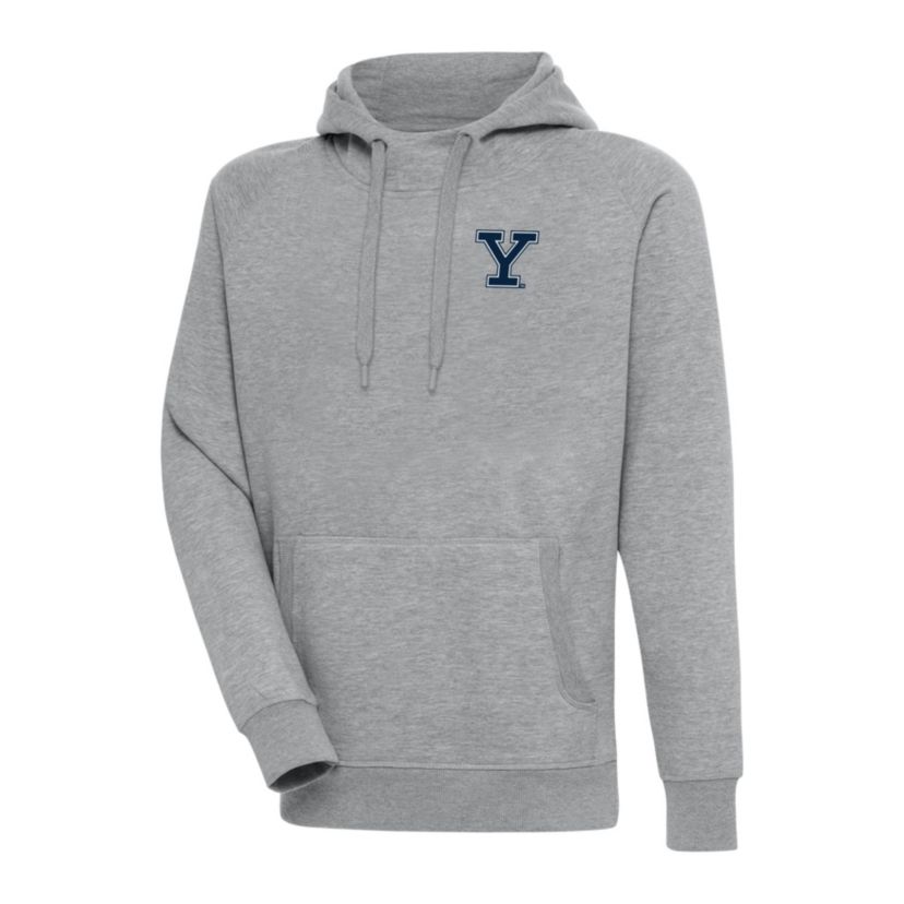 NCAA Yale University Mens Victory Pullover Hood