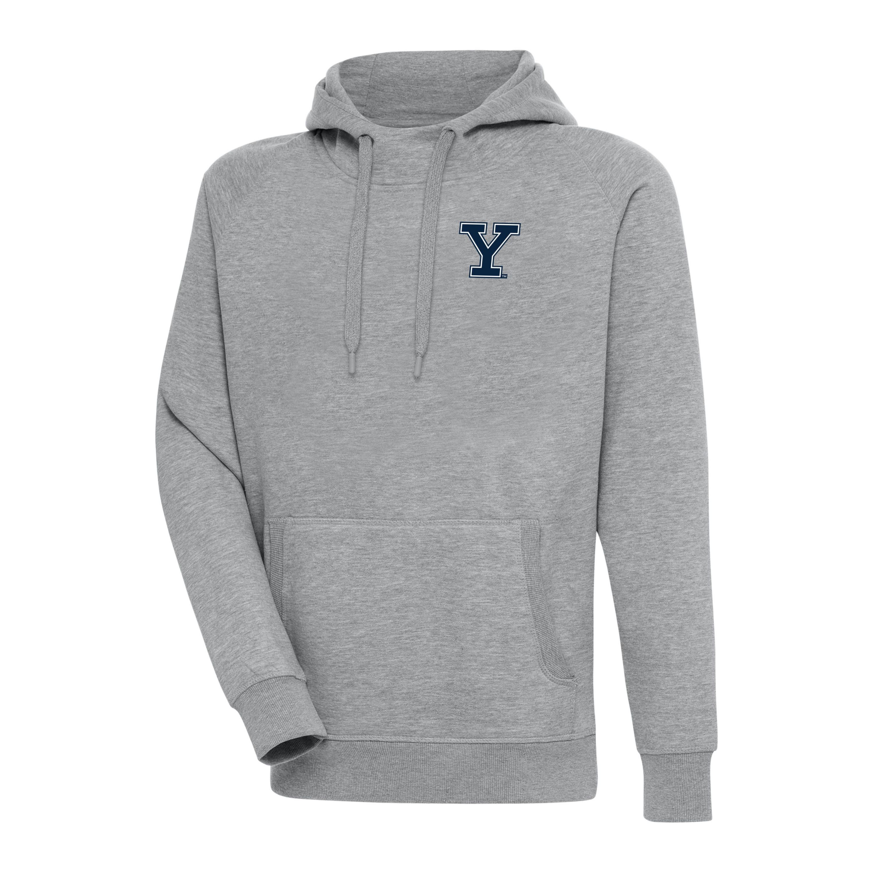 NCAA Yale University Mens Victory Pullover Hood