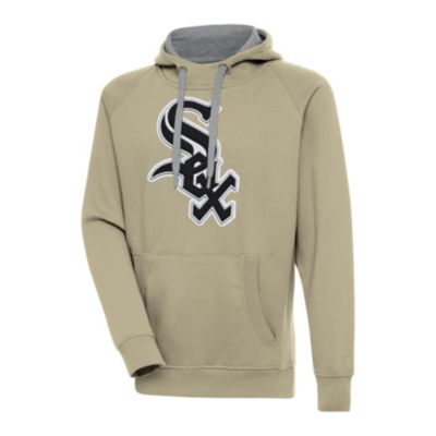 Antigua Men's Chicago White Sox MLB Chicago Sox Victory Pullover Hoodie