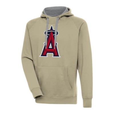 Antigua Men's MLB Los Angeles Angels Victory Pullover Hoodie