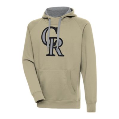 Antigua Men's MLB Colorado Rockies Victory Pullover Hoodie