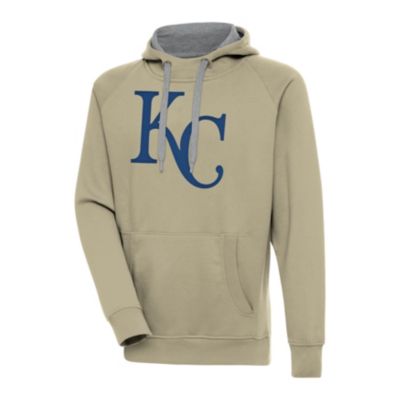 Antigua Men's MLB Kansas City Royals Victory Pullover Hoodie