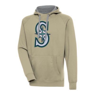 Antigua Men's MLB Seattle Mariners Victory Pullover Hoodie