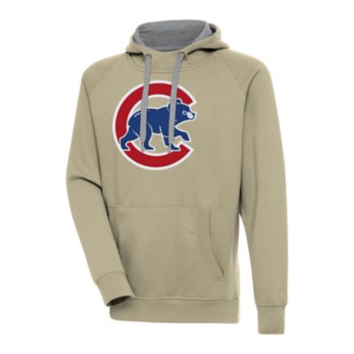 Antigua Men's MLB Chicago Cubs Victory Pullover Hoodie