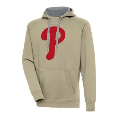Antigua Men's MLB Philadelphia Phillies Victory Pullover Hoodie