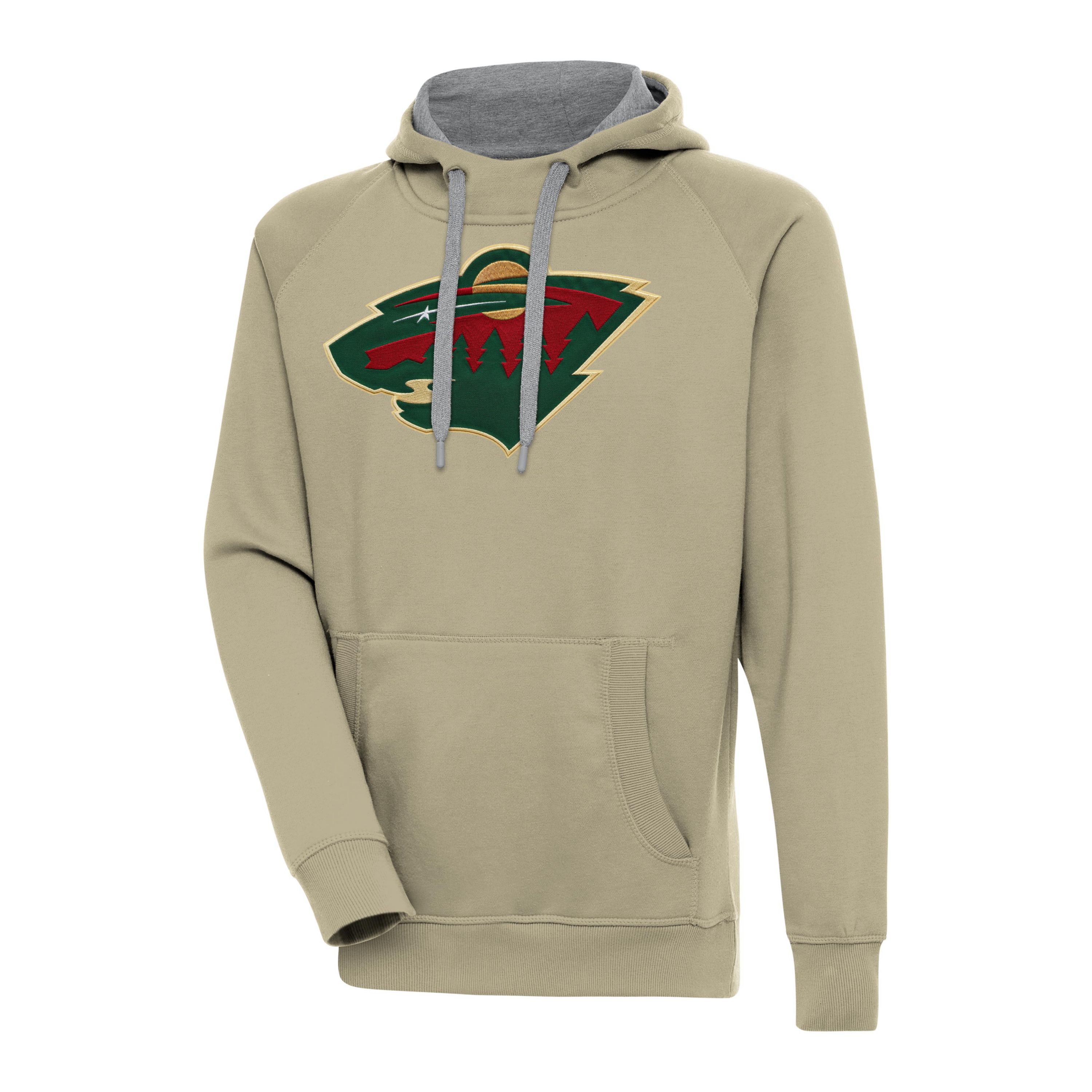 NHL Minnesota Wild Victory Pullover Hoodie