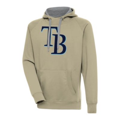 Antigua Men's MLB Tampa Bay Rays Victory Pullover Hoodie