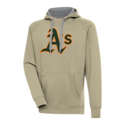 Antigua Men's Oakland Athletics MLB Athletics Victory Pullover Hoodie