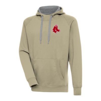 Antigua Men's Boston Red Sox MLB Boston Sox Victory Pullover Hoodie