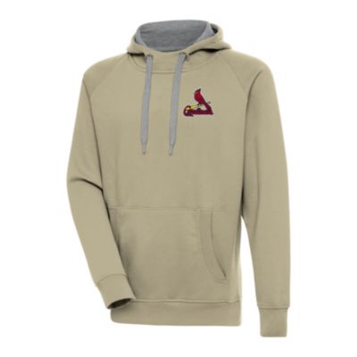Antigua Men's MLB St. Louis Cardinals Victory Pullover Hoodie