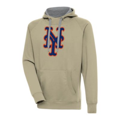 Antigua Men's MLB New York Mets Victory Pullover Hoodie