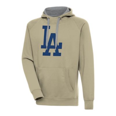 Antigua Men's MLB Los Angeles Dodgers Victory Pullover Hoodie