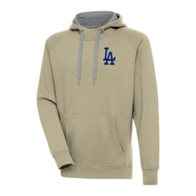 Antigua Men's MLB Los Angeles Dodgers Victory Pullover Hoodie