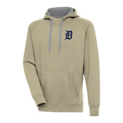 Antigua Men's MLB Detroit Tigers Victory Pullover Hoodie