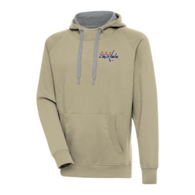 Antigua Men's NHL Washington Capitals Victory Pullover Hoodie, Medium