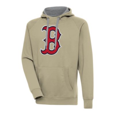 Antigua Men's Boston Red Sox MLB Boston Sox Victory Pullover Hoodie