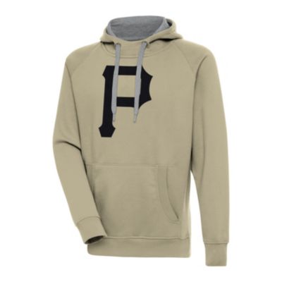 Antigua Men's MLB Pittsburgh Pirates Victory Pullover Hoodie