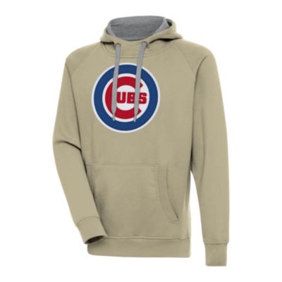 Antigua Men's MLB Chicago Cubs Victory Pullover Hoodie