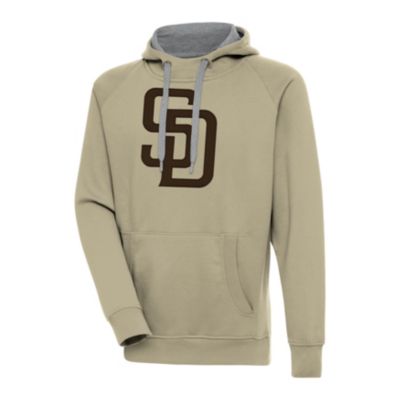 Antigua Men's MLB San Diego Padres Victory Pullover Hoodie