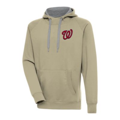 Antigua Men's MLB Washington Nationals Victory Pullover Hoodie